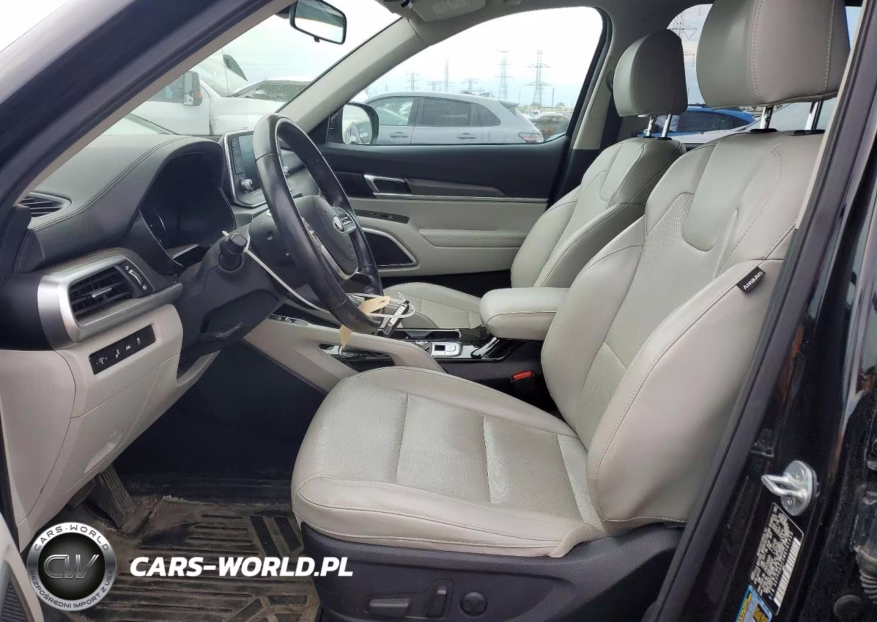 2021 Kia Telluride S VIN:5XYP6DHC0MG181359 - 7