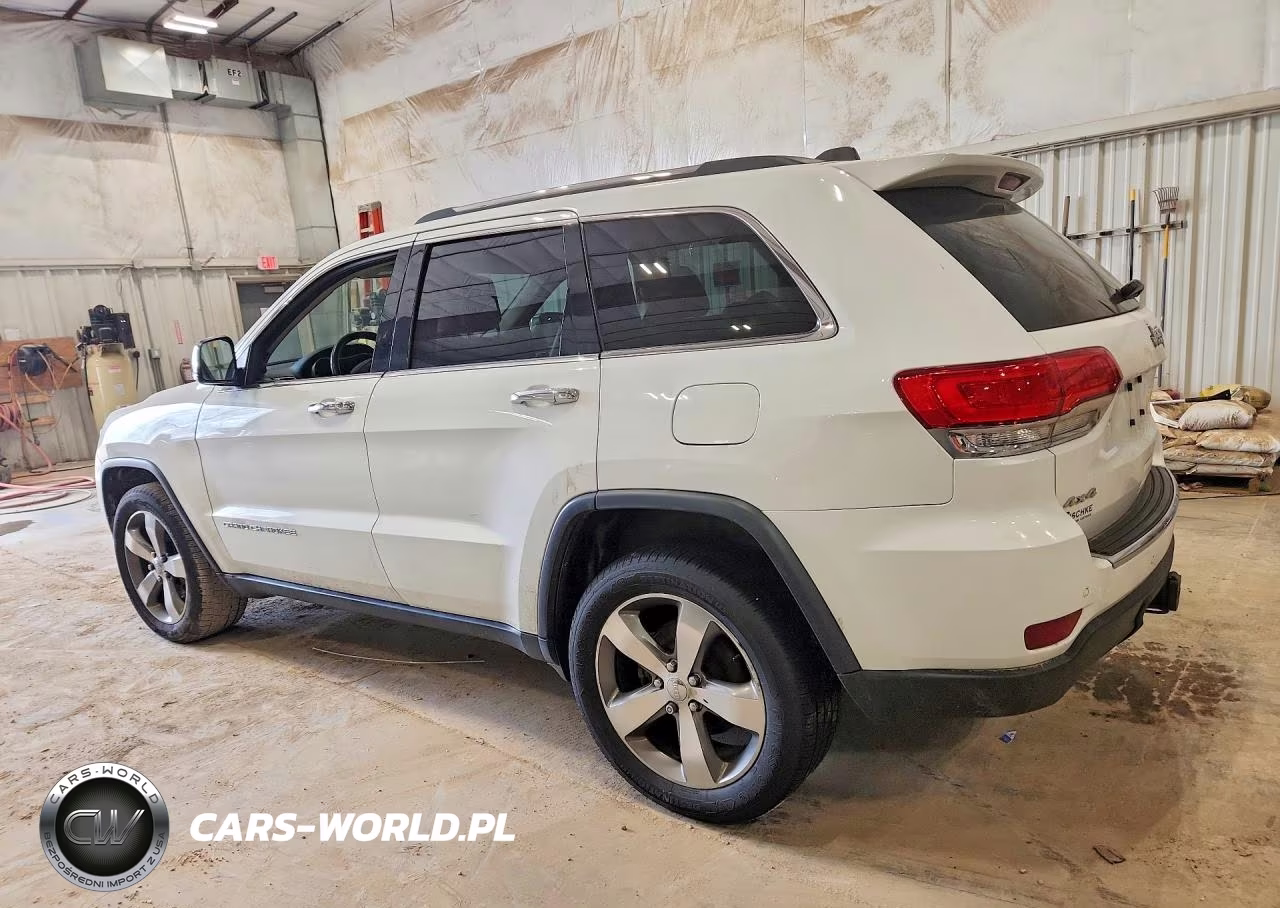 2015 Jeep Grand Cherokee Limited VIN:1C4RJFBG3FC725035 - 2
