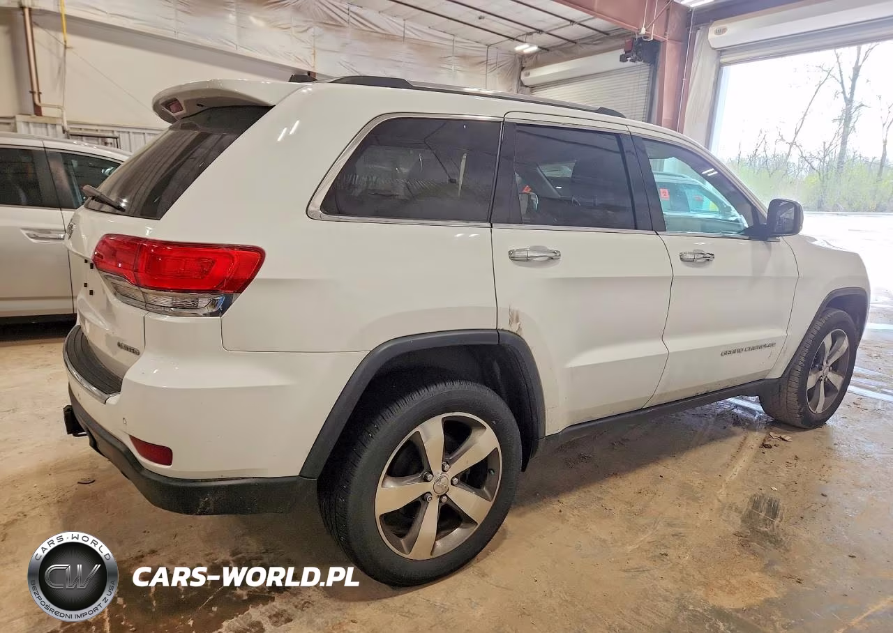2015 Jeep Grand Cherokee Limited VIN:1C4RJFBG3FC725035 - 3
