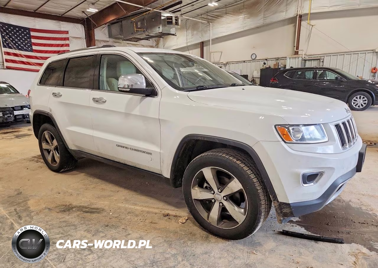 2015 Jeep Grand Cherokee Limited VIN:1C4RJFBG3FC725035 - 4