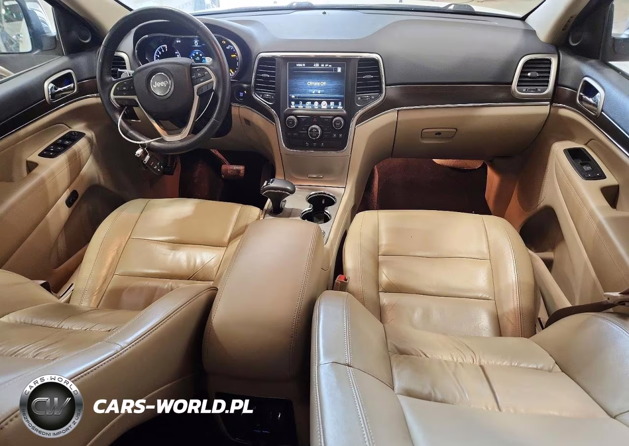 2015 Jeep Grand Cherokee Limited VIN:1C4RJFBG3FC725035 - 8