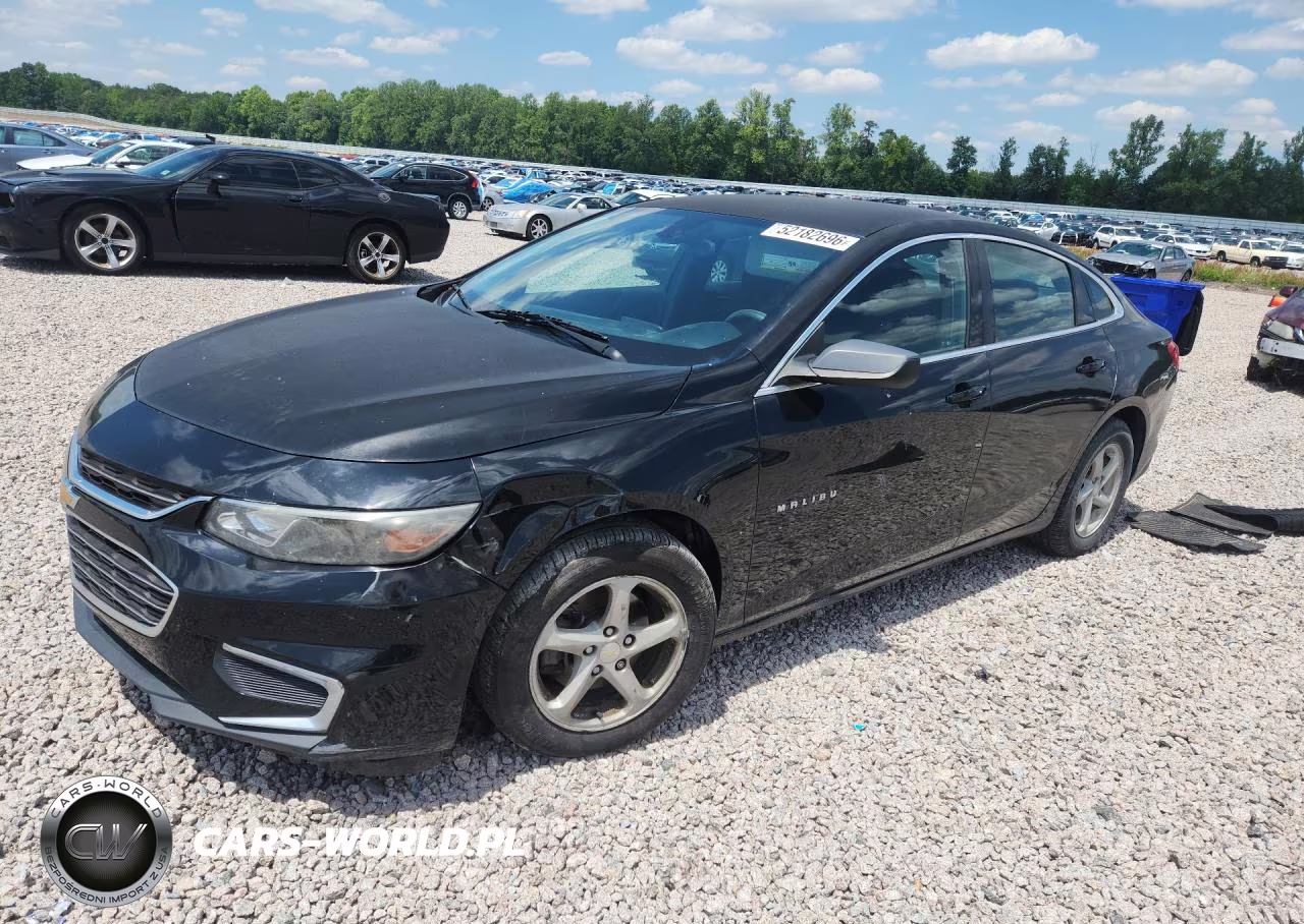 2016 Chevrolet Malibu Ls