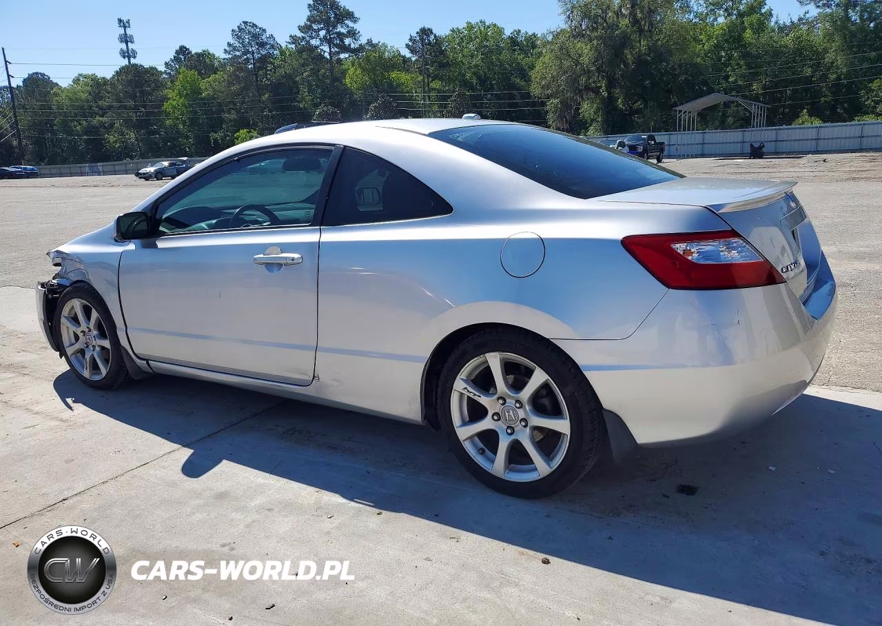 2008 Honda Civic Exl VIN:2HGFG12938H559624 - 2
