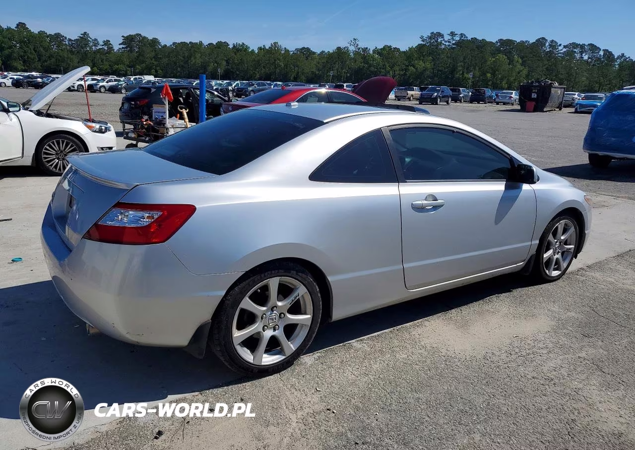 2008 Honda Civic Exl VIN:2HGFG12938H559624 - 3
