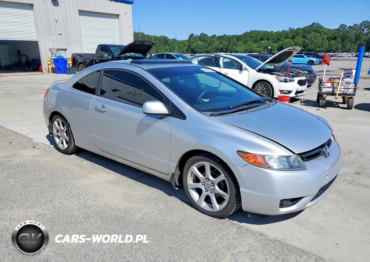 2008 Honda Civic Exl VIN:2HGFG12938H559624 - 4