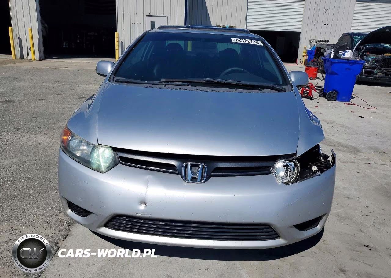 2008 Honda Civic Exl VIN:2HGFG12938H559624 - 5