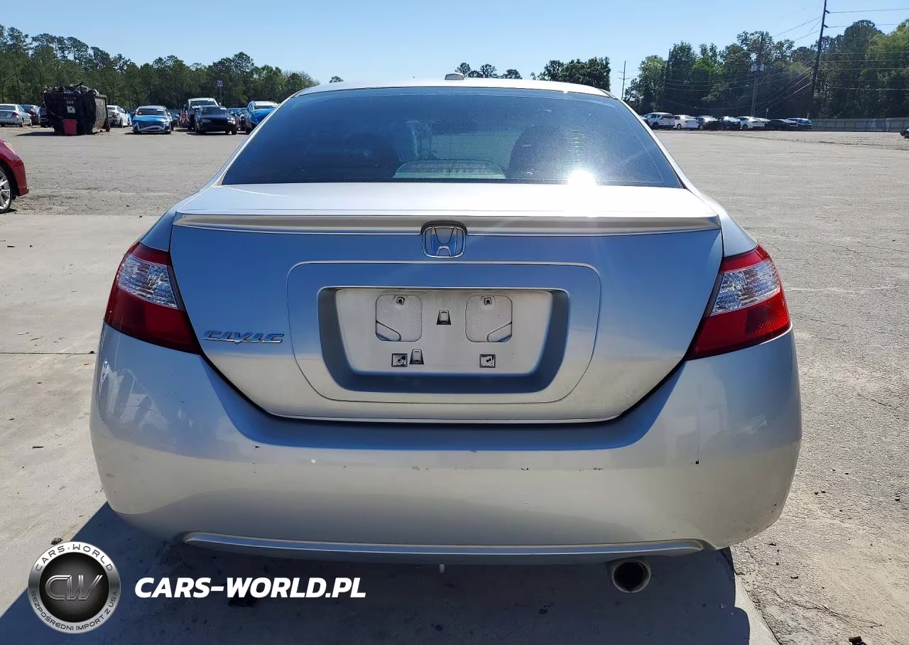 2008 Honda Civic Exl VIN:2HGFG12938H559624 - 6