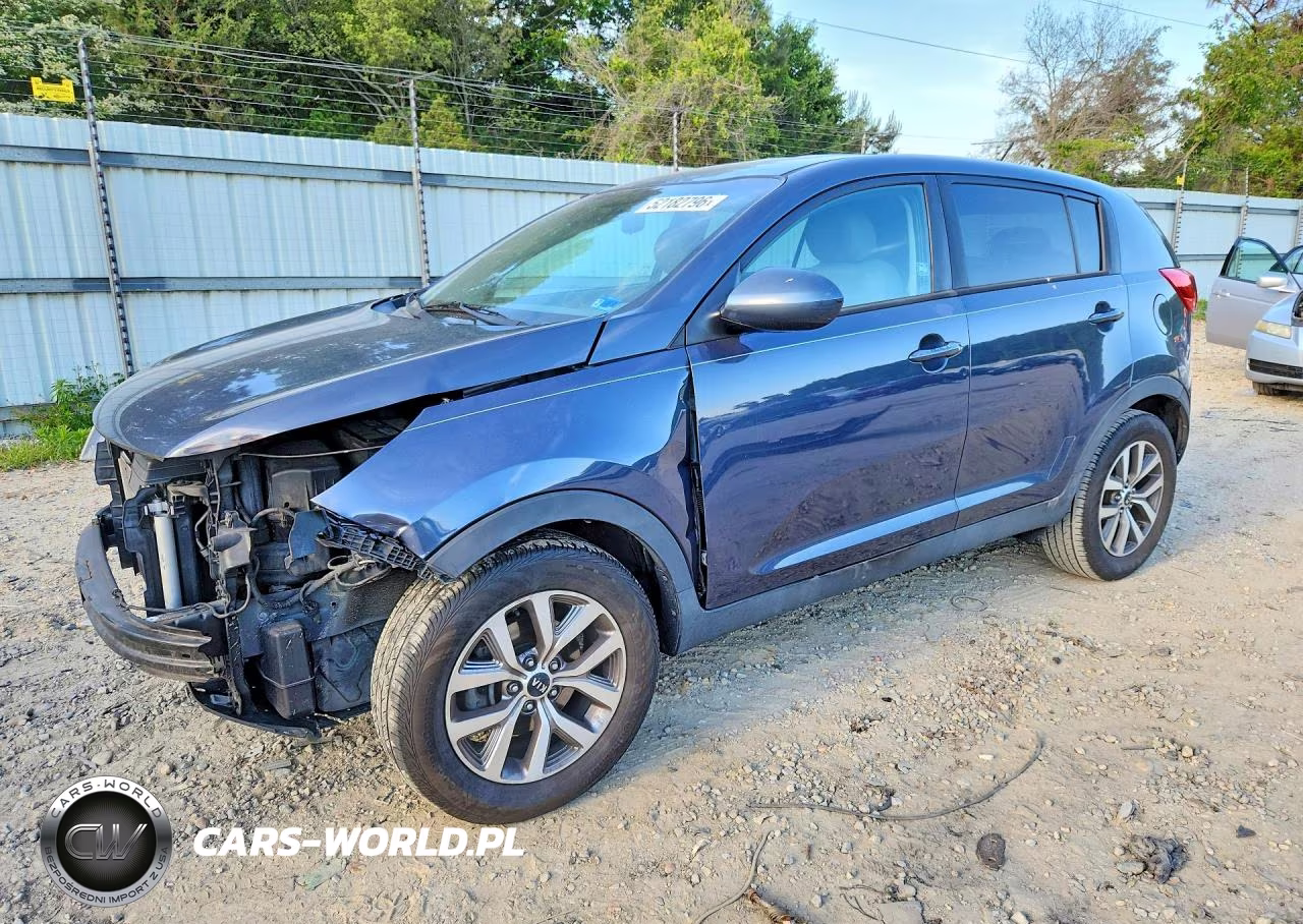 2016 Kia Sportage Lx