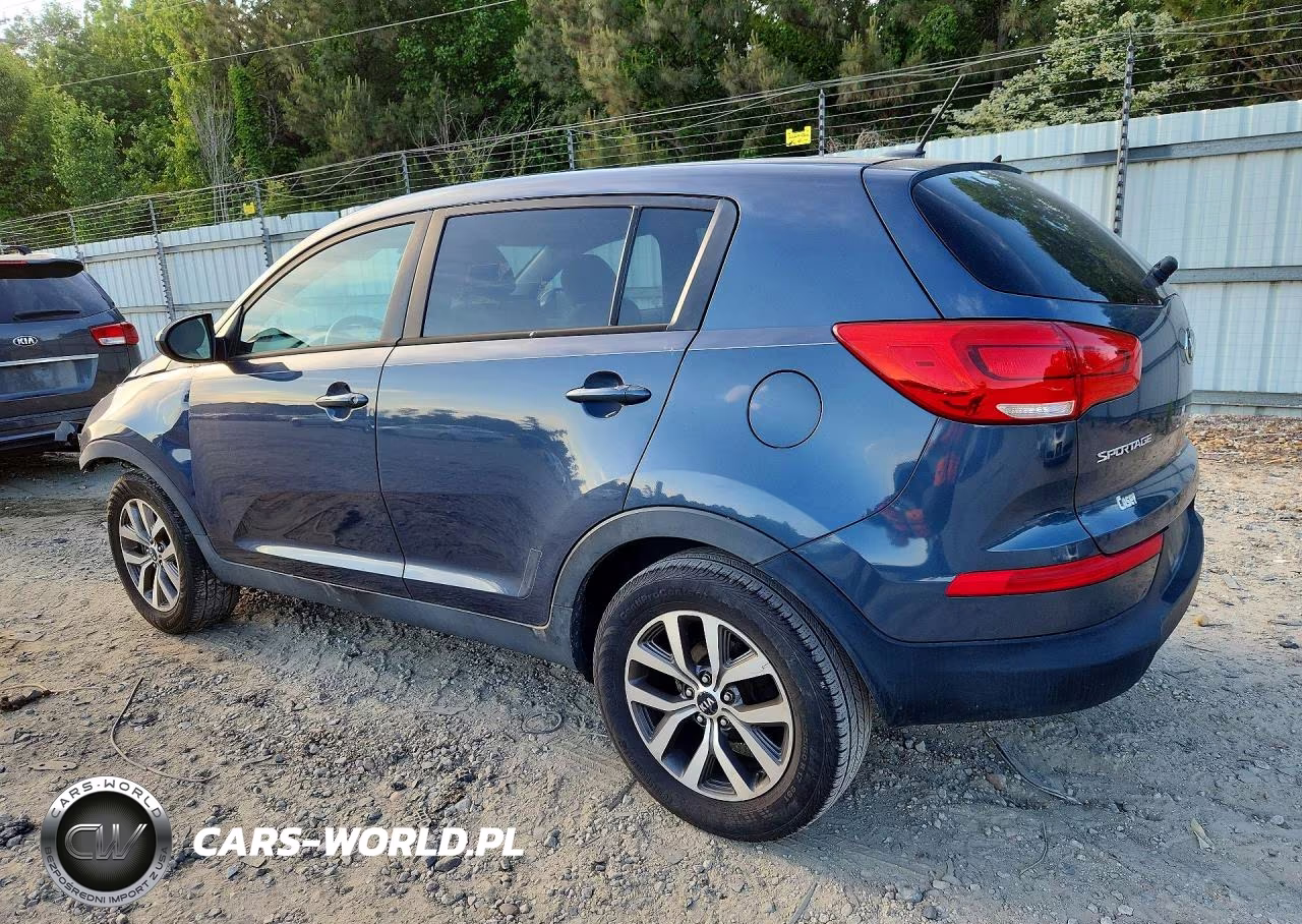 2016 Kia Sportage Lx VIN:KNDPB3AC0G7821748 - 2