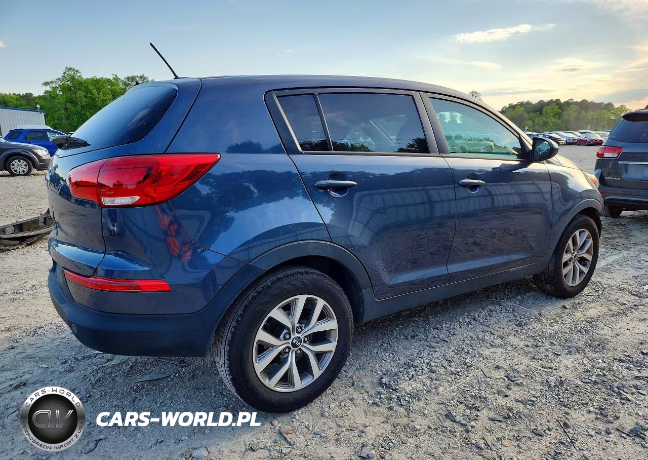 2016 Kia Sportage Lx VIN:KNDPB3AC0G7821748 - 3