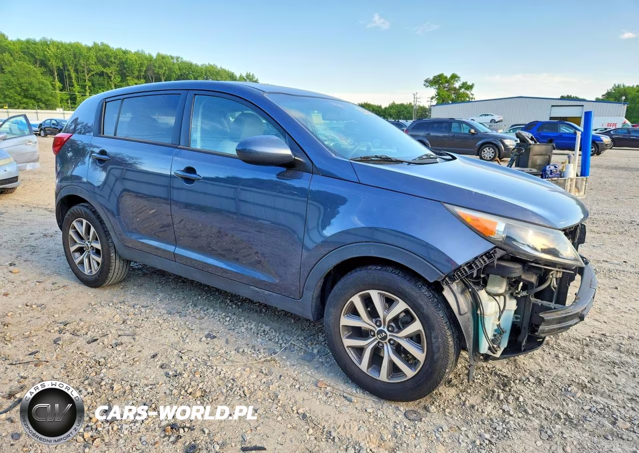 2016 Kia Sportage Lx VIN:KNDPB3AC0G7821748 - 4