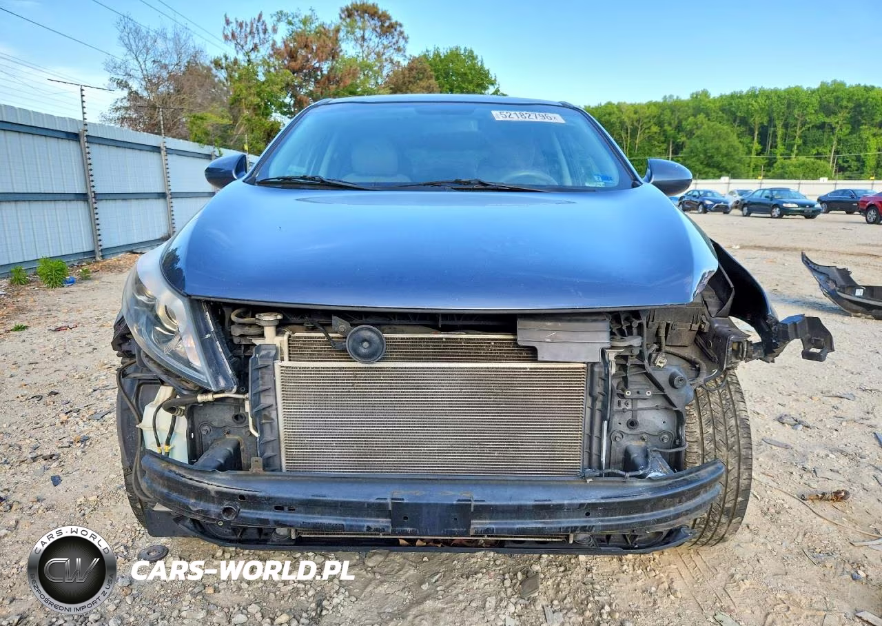 2016 Kia Sportage Lx VIN:KNDPB3AC0G7821748 - 5