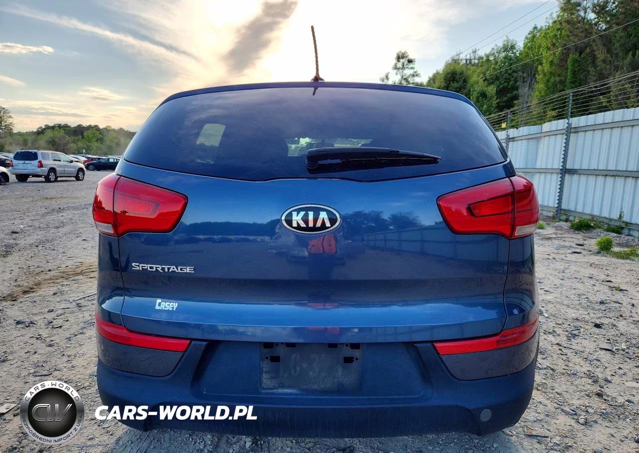 2016 Kia Sportage Lx VIN:KNDPB3AC0G7821748 - 6