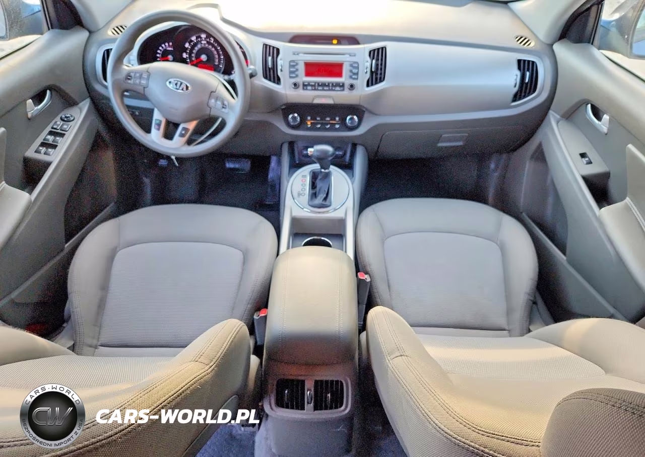 2016 Kia Sportage Lx VIN:KNDPB3AC0G7821748 - 8