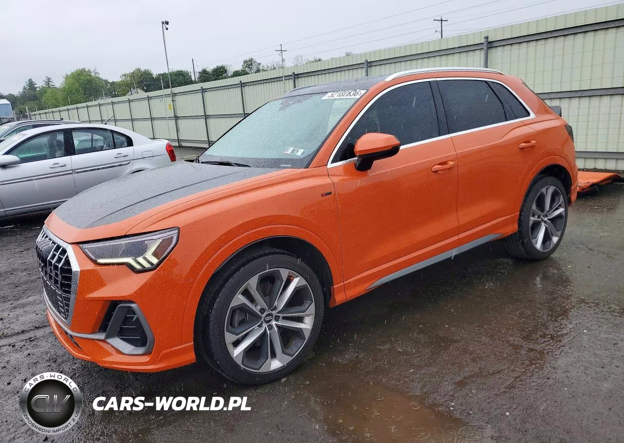 2020 Audi Q3 Premium Plus S-Line