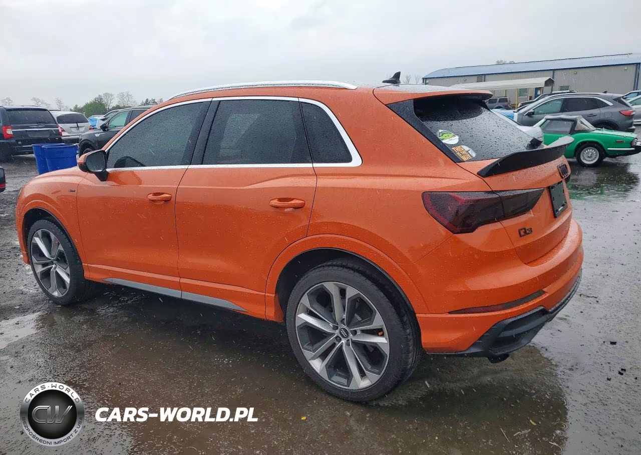 2020 Audi Q3 Premium Plus S-Line VIN:WA1EECF39L1122200 - 2