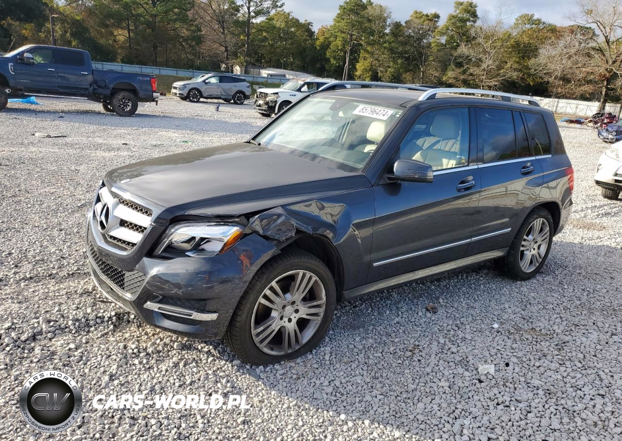 2014 Mercedes-Benz Glk 350