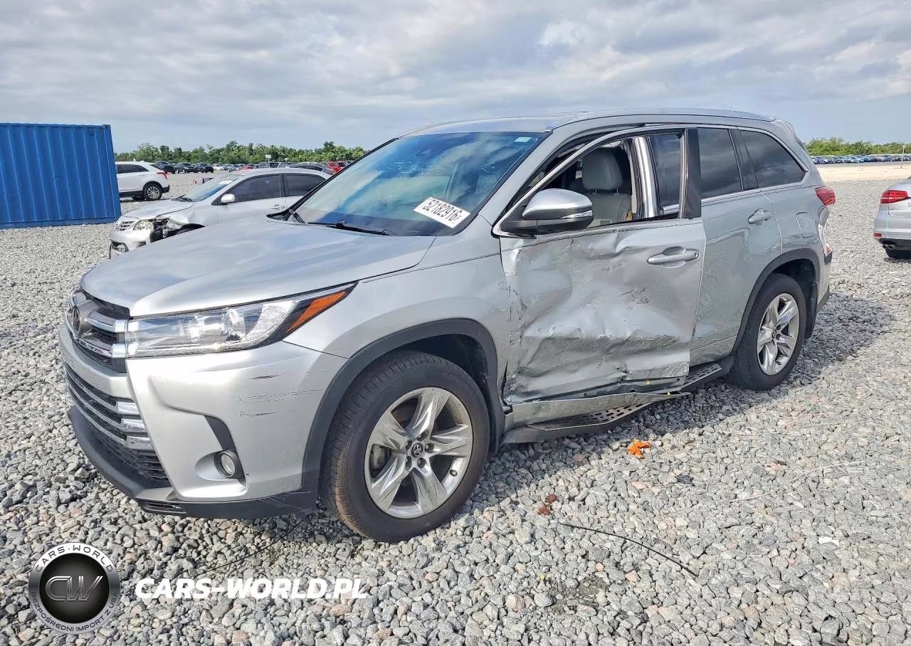 2018 Toyota Highlander Limited