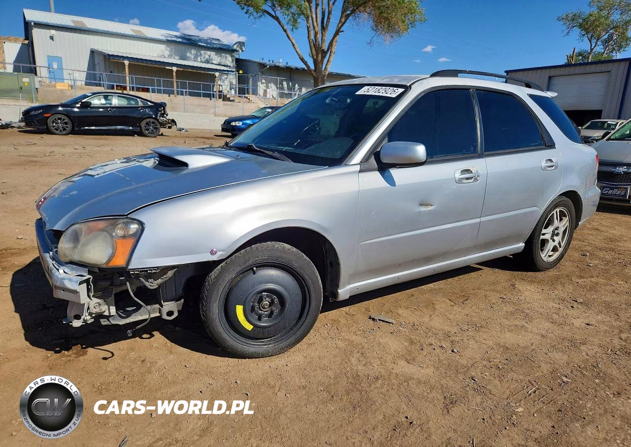 2004 Subaru Impreza Wrx