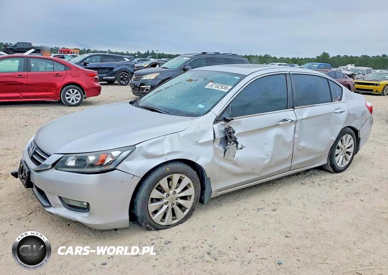 2015 Honda Accord Exl