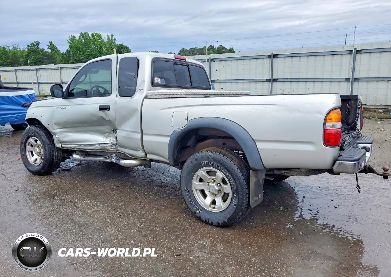 2003 Toyota Tacoma Xtracab VIN:5TEWN72N63Z304242 - 2