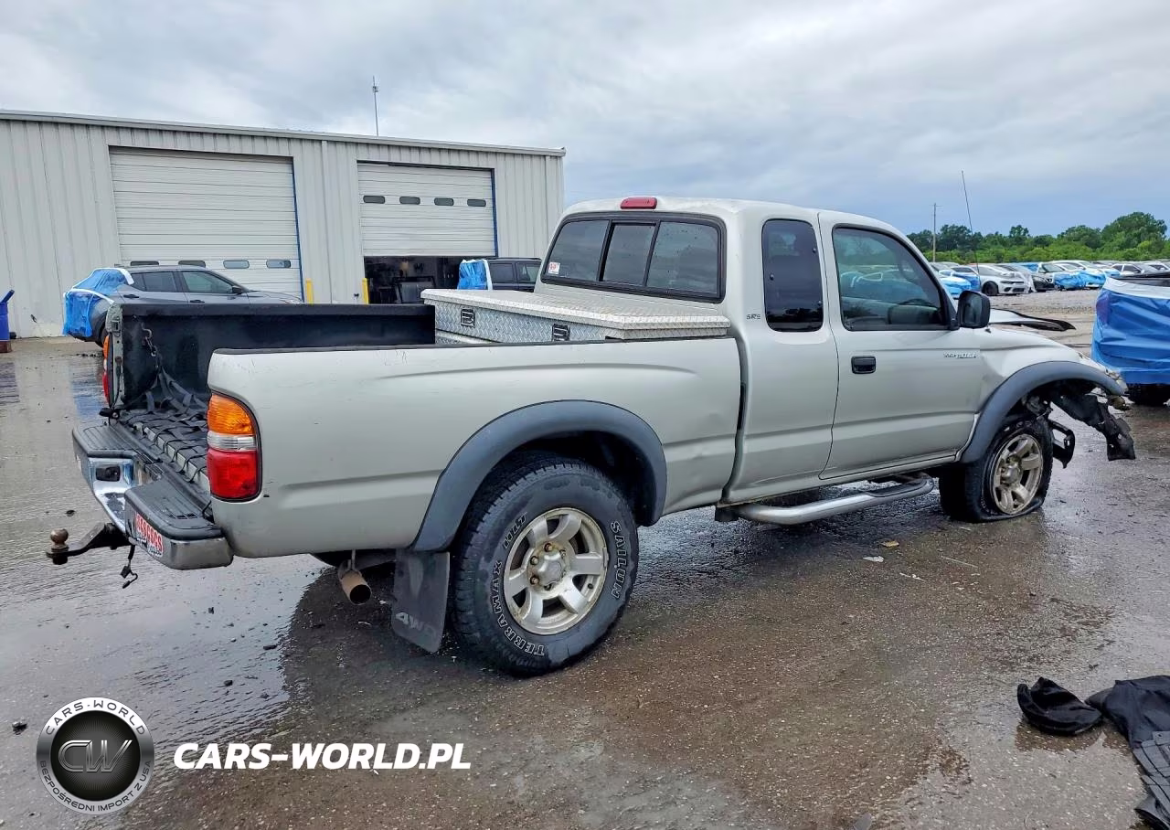 2003 Toyota Tacoma Xtracab VIN:5TEWN72N63Z304242 - 3