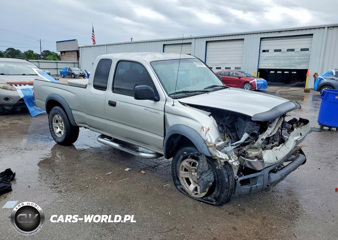 2003 Toyota Tacoma Xtracab VIN:5TEWN72N63Z304242 - 4
