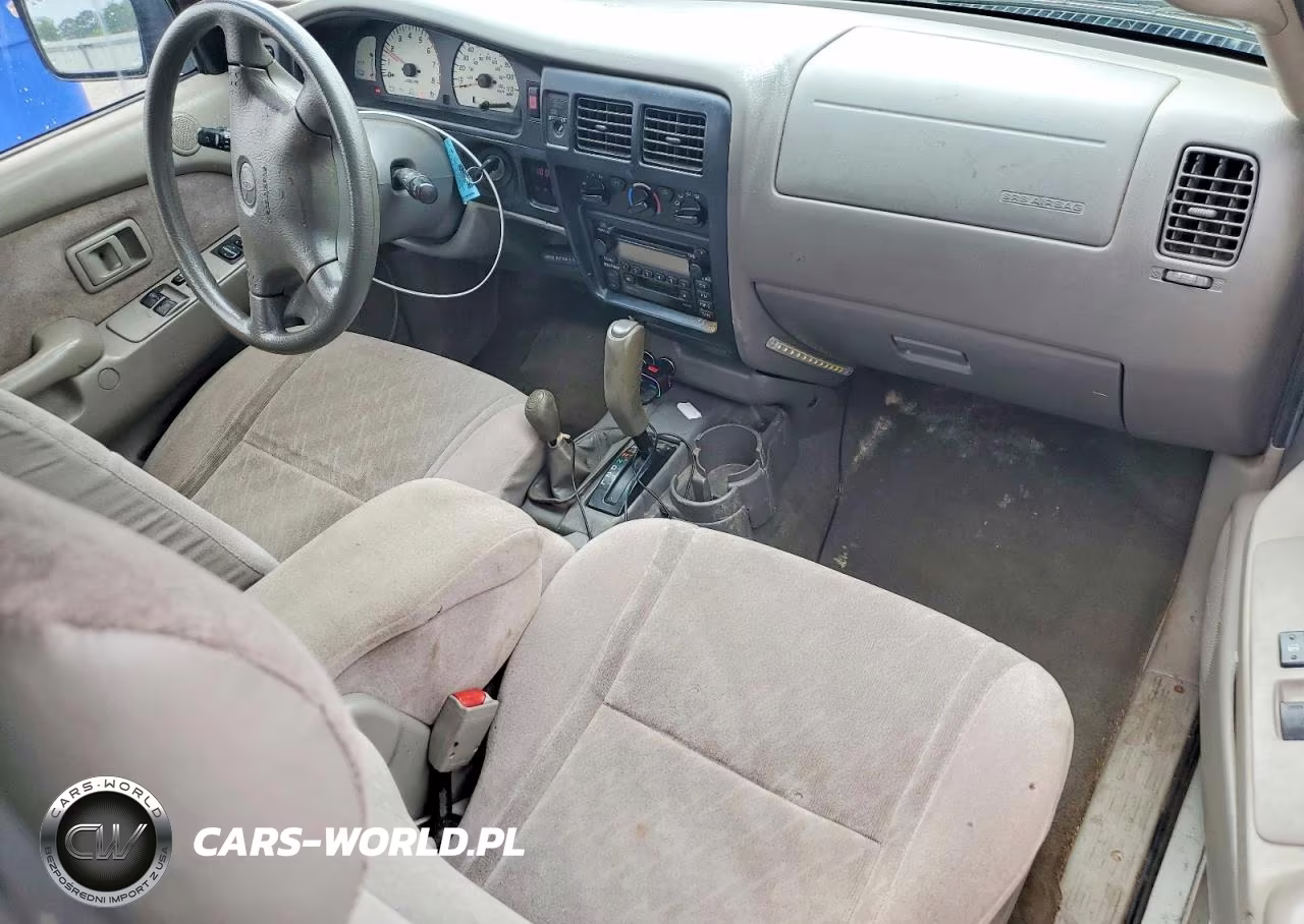 2003 Toyota Tacoma Xtracab VIN:5TEWN72N63Z304242 - 8