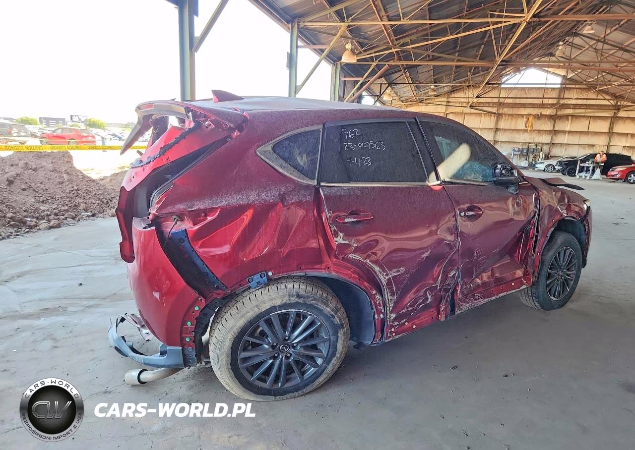 2021 Mazda Cx-5 Touring VIN:JM3KFACM2M0399163 - 3