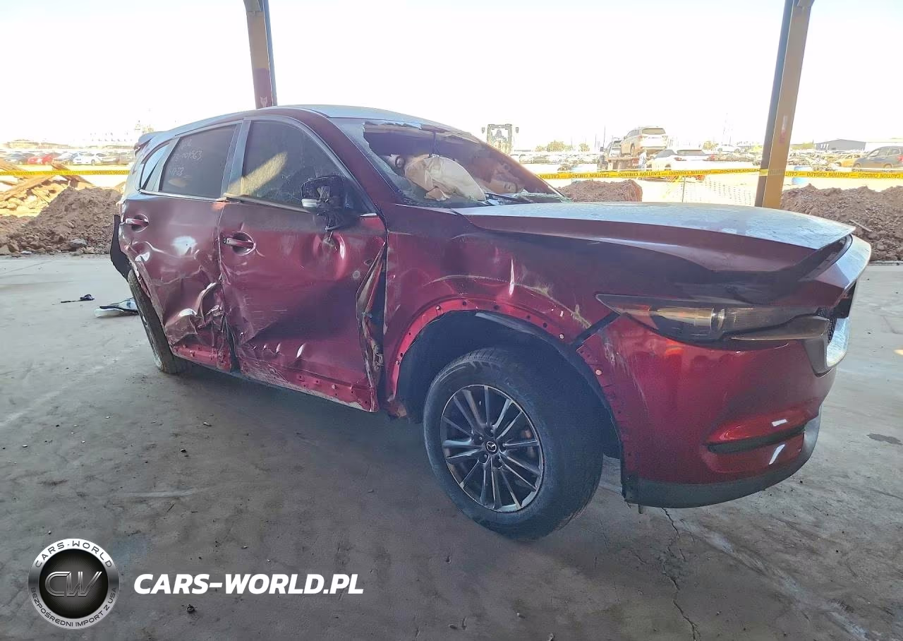 2021 Mazda Cx-5 Touring VIN:JM3KFACM2M0399163 - 4