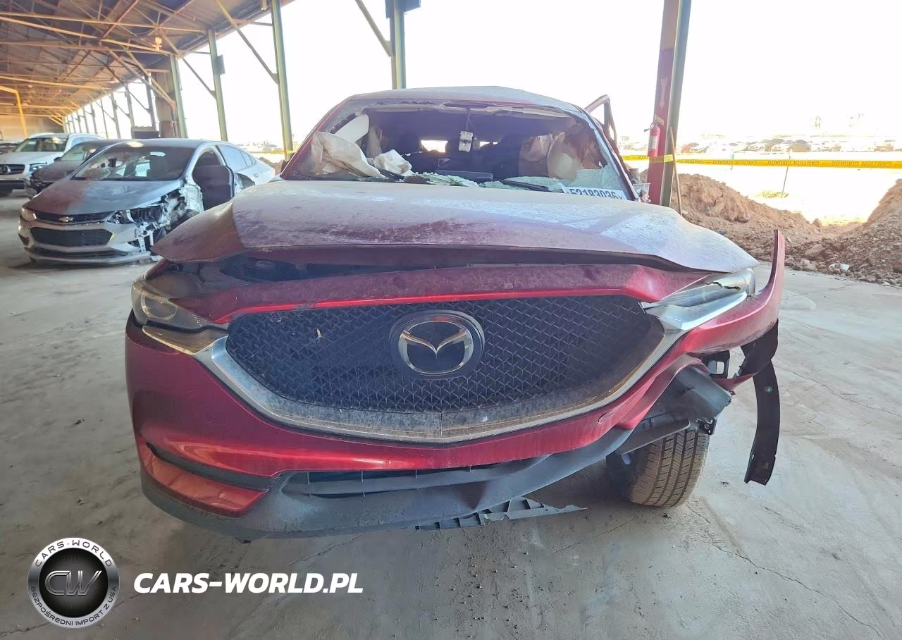 2021 Mazda Cx-5 Touring VIN:JM3KFACM2M0399163 - 5