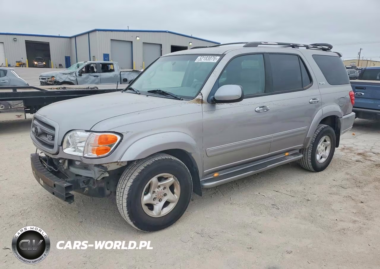 2002 Toyota Sequoia Sr5