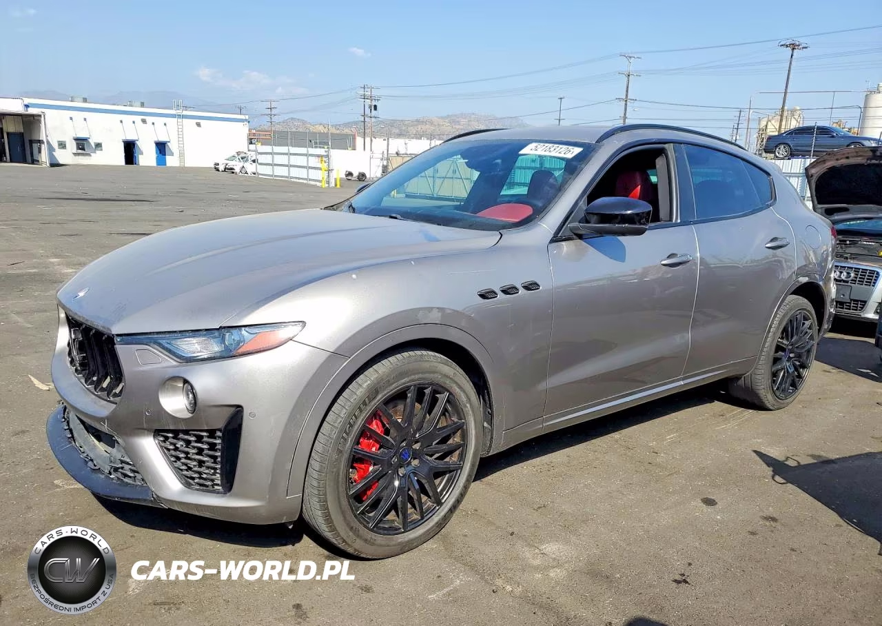 2019 Maserati Levante S Sport