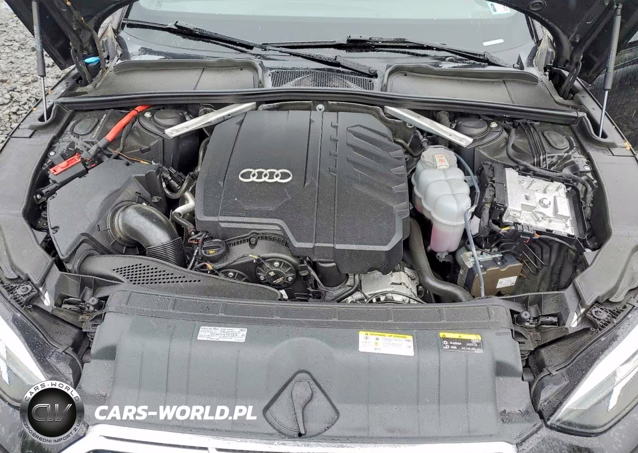 2021 Audi A5 Premium 45 VIN:WAUDACF52MA039379 - 11