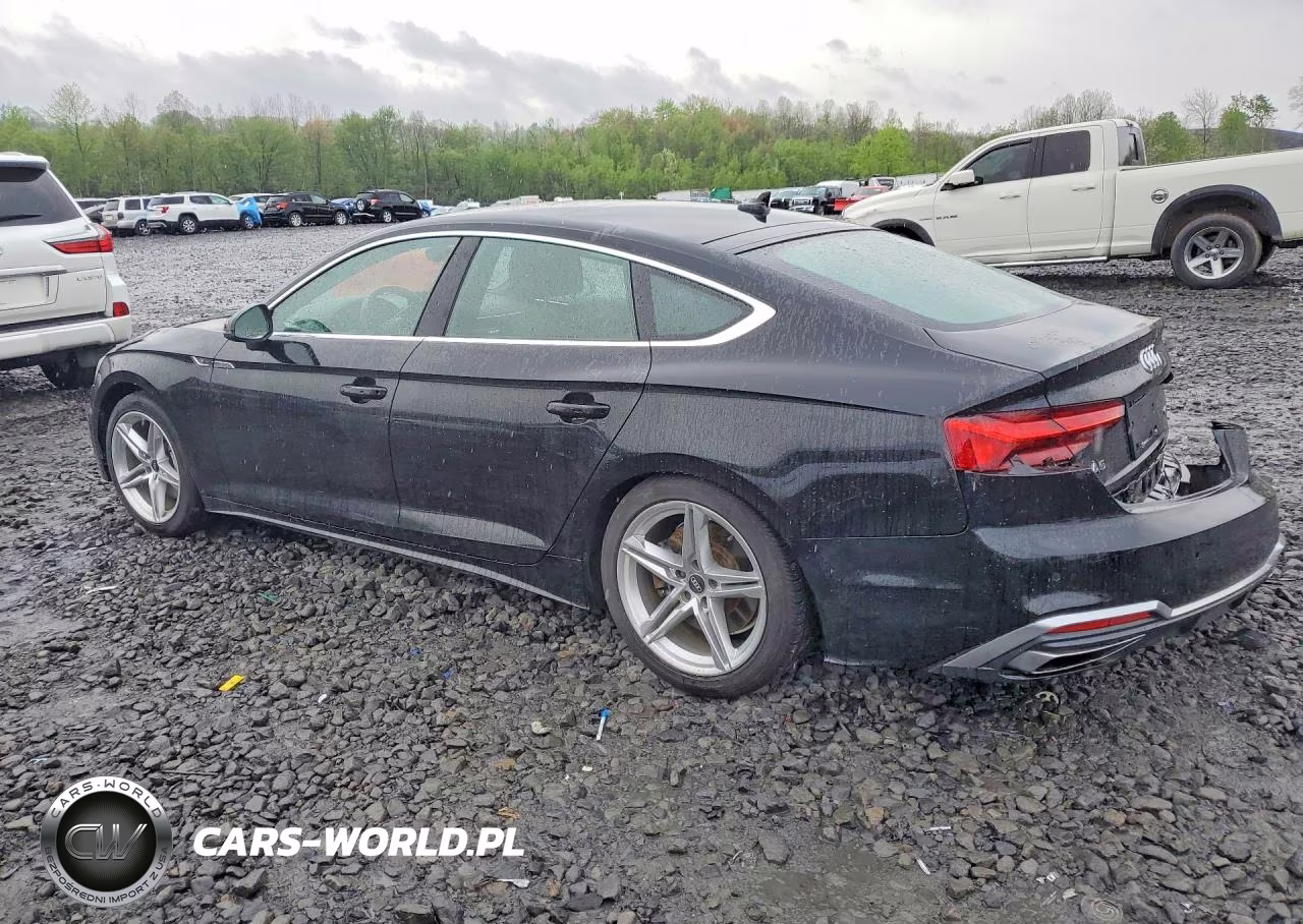 2021 Audi A5 Premium 45 VIN:WAUDACF52MA039379 - 2
