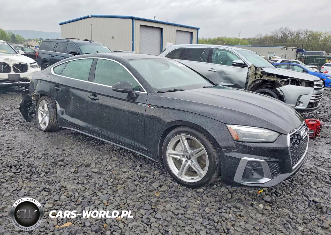 2021 Audi A5 Premium 45 VIN:WAUDACF52MA039379 - 4