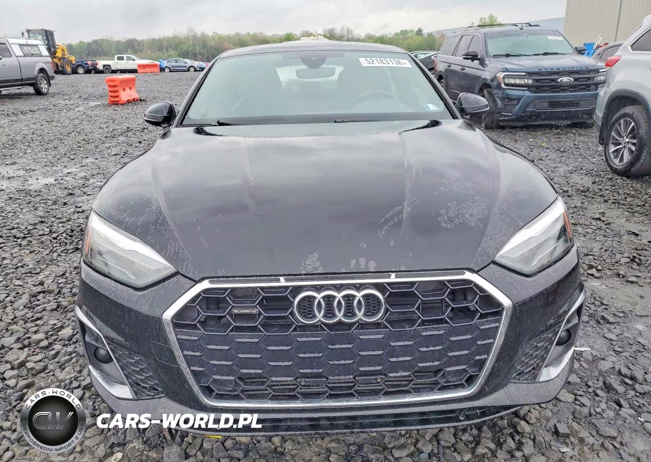 2021 Audi A5 Premium 45 VIN:WAUDACF52MA039379 - 5