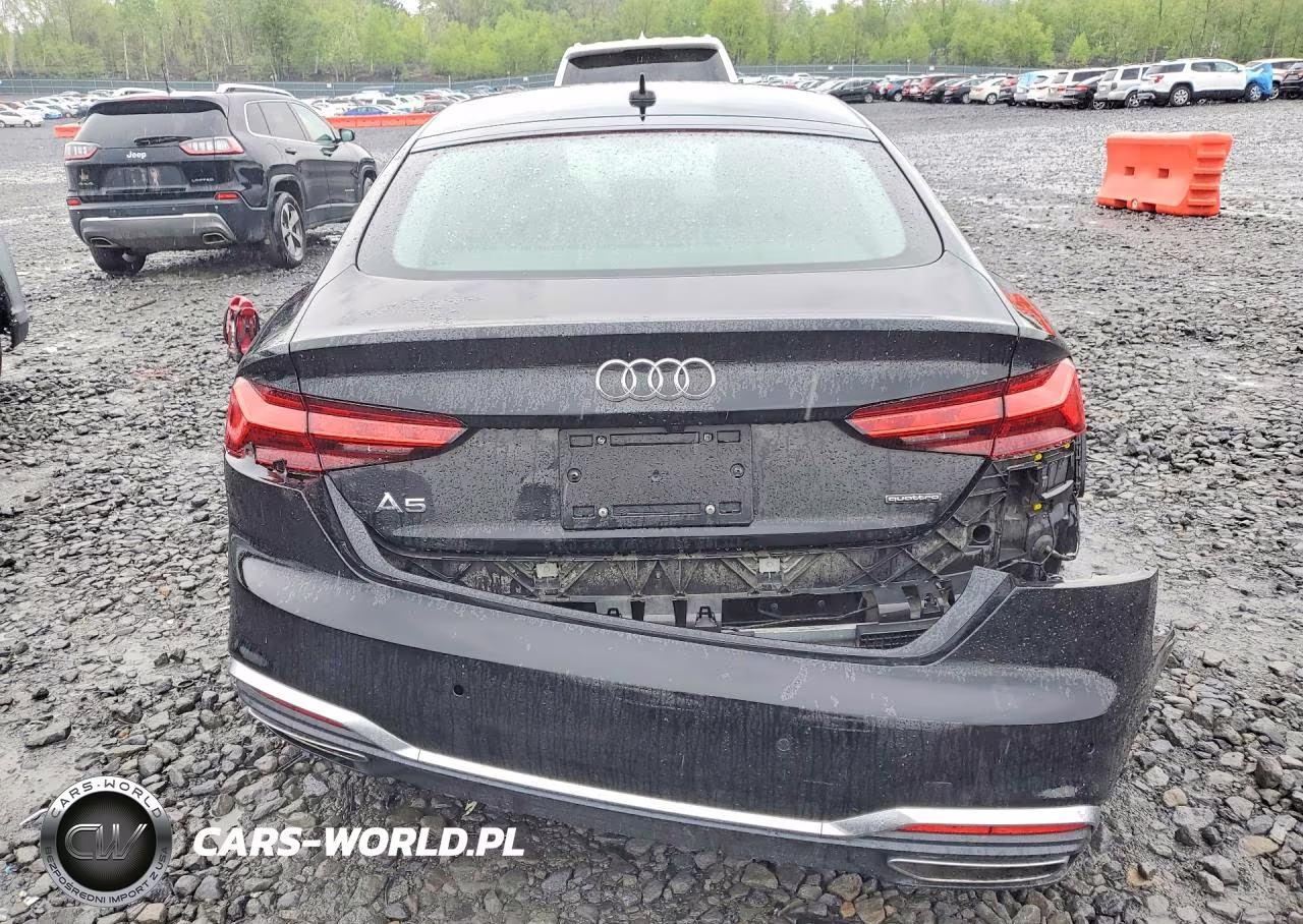 2021 Audi A5 Premium 45 VIN:WAUDACF52MA039379 - 6