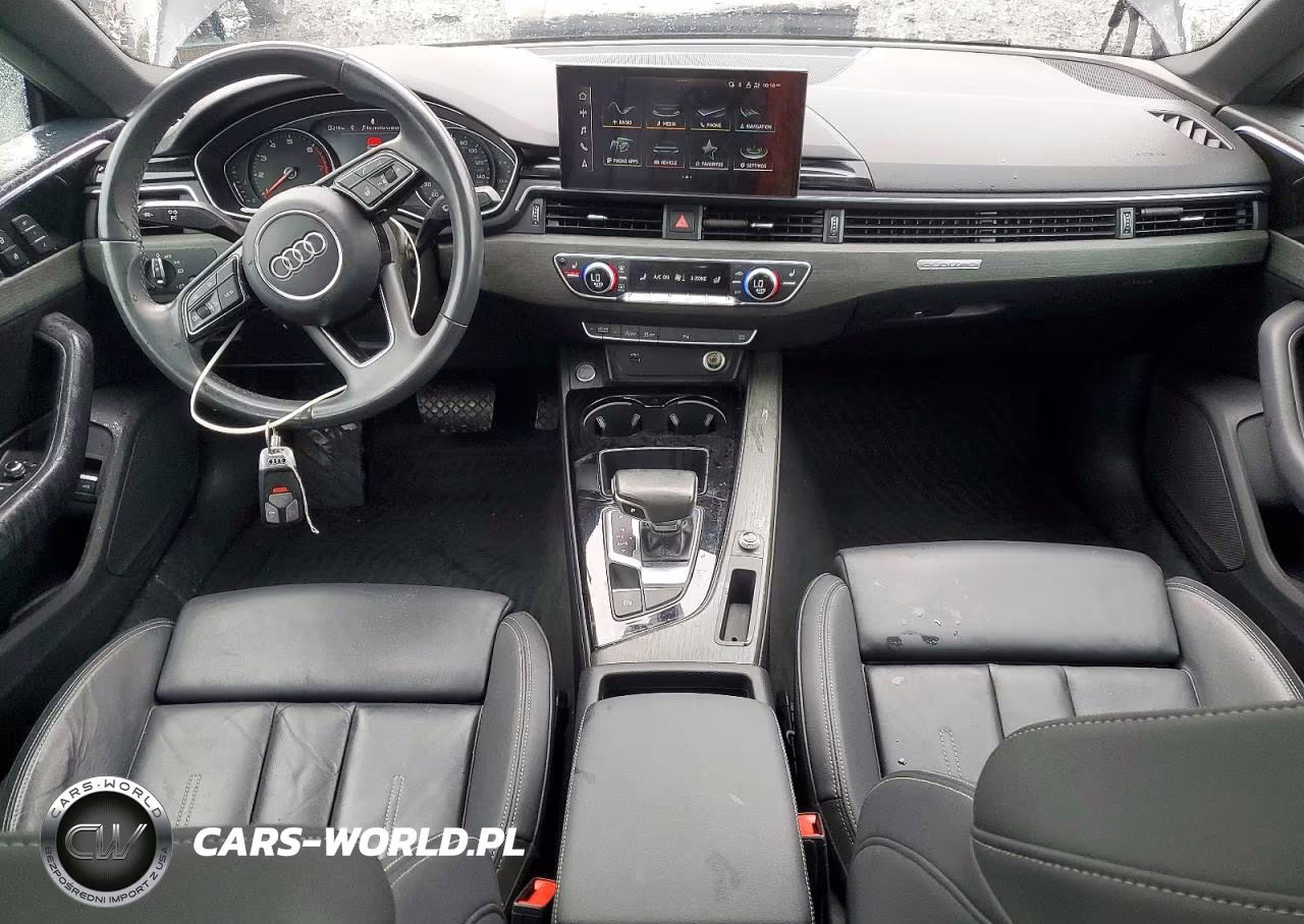 2021 Audi A5 Premium 45 VIN:WAUDACF52MA039379 - 8