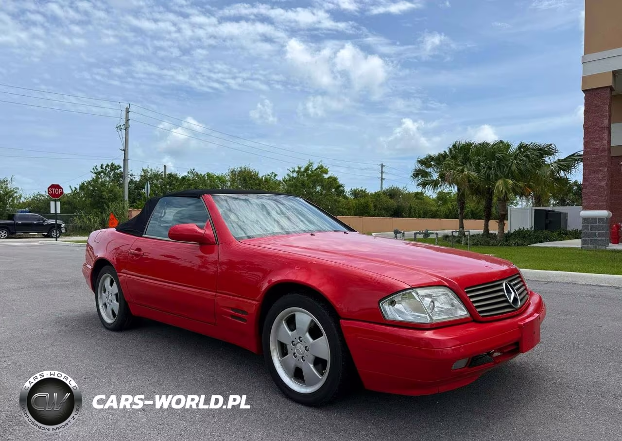 2000 Mercedes-Benz Sl 500