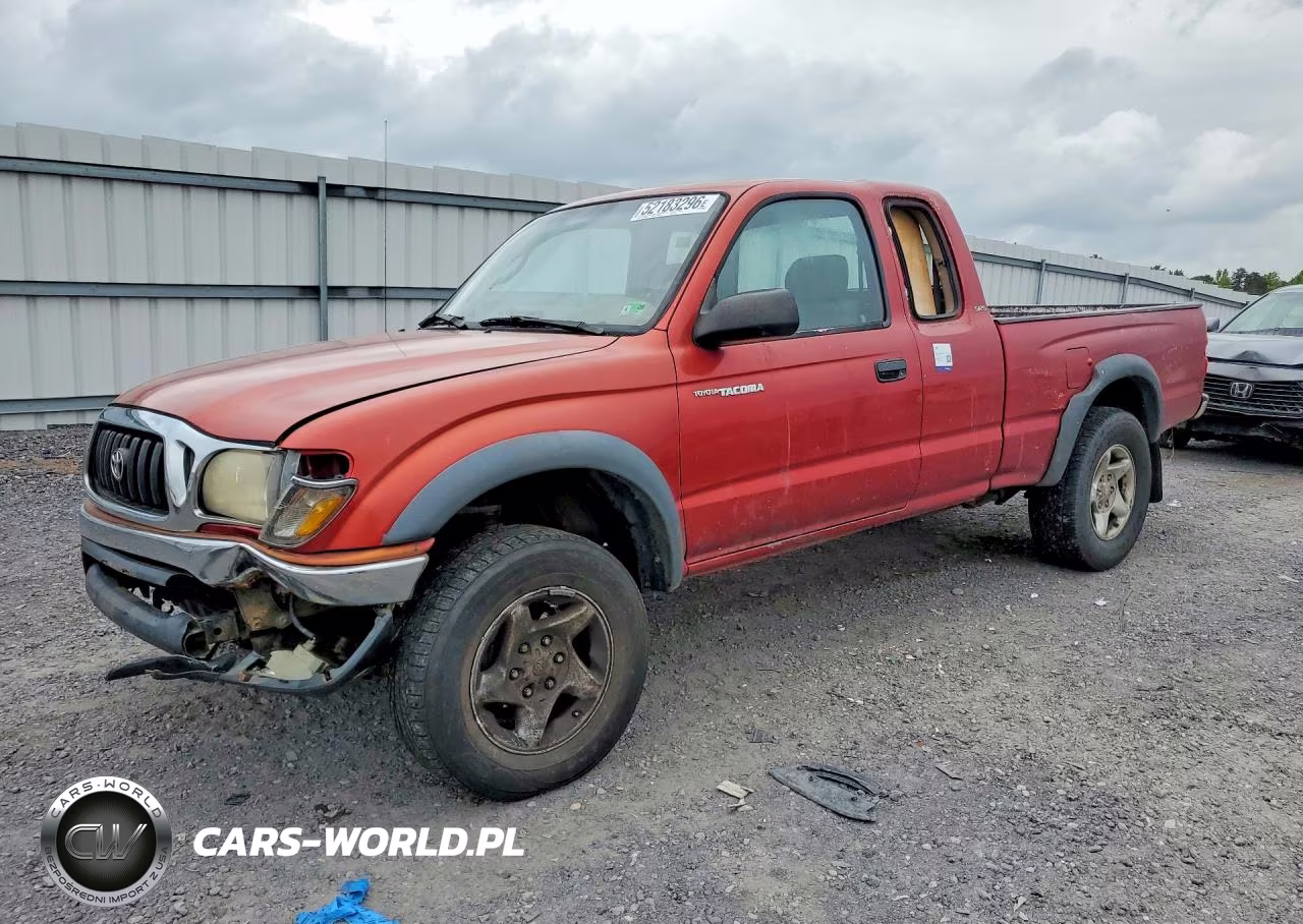 2001 Toyota Tacoma Xtracab