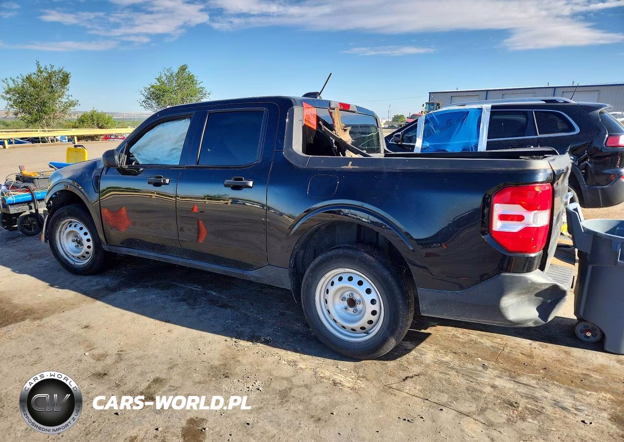 2025 Ford Maverick Xl VIN:3FTTW8A30SRB35324 - 2