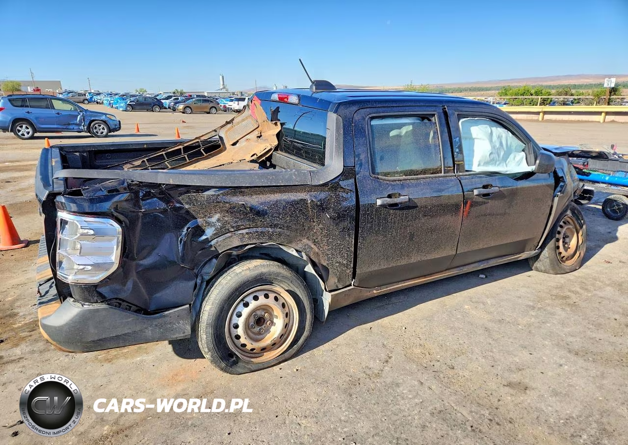 2025 Ford Maverick Xl VIN:3FTTW8A30SRB35324 - 3