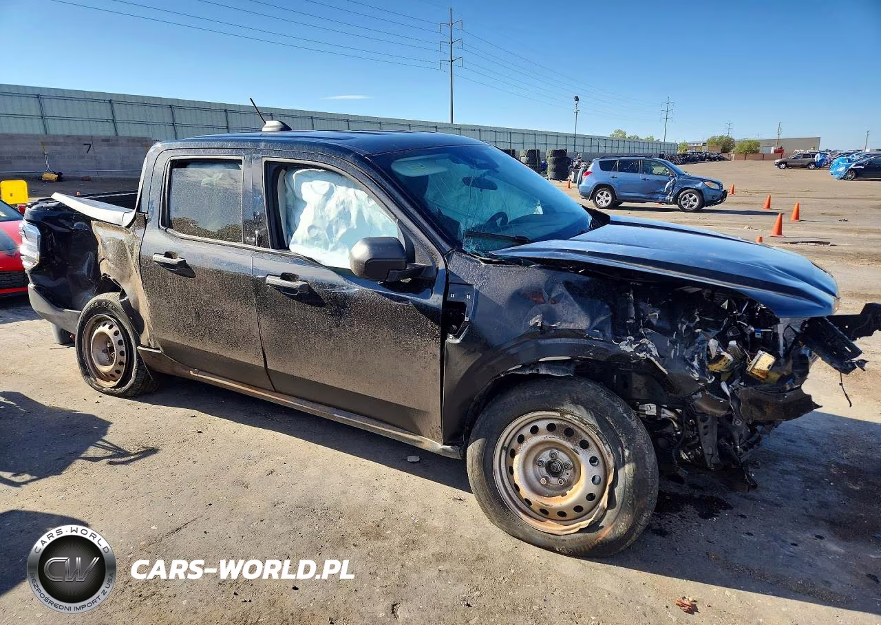 2025 Ford Maverick Xl VIN:3FTTW8A30SRB35324 - 4