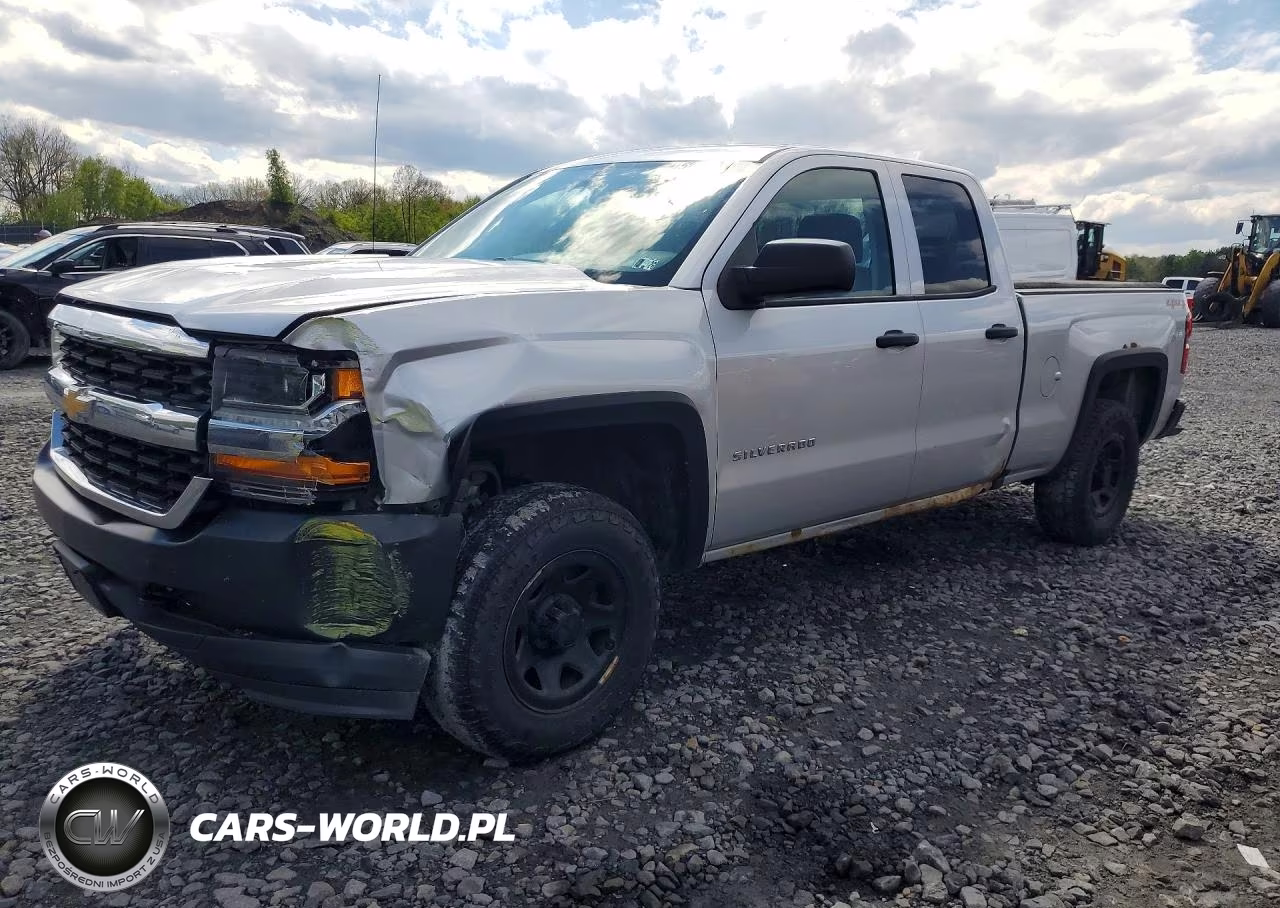 2016 Chevrolet Silverado K1500