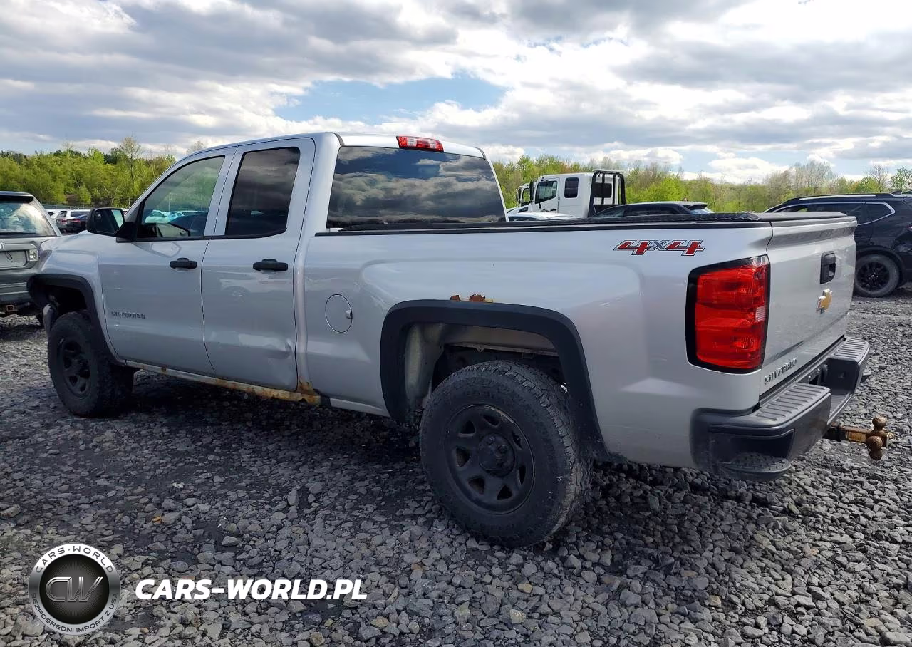 2016 Chevrolet Silverado K1500 VIN:1GCVKNEC0GZ343851 - 2