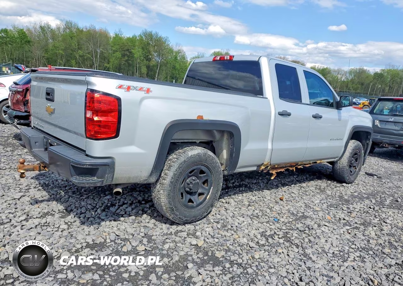 2016 Chevrolet Silverado K1500 VIN:1GCVKNEC0GZ343851 - 3