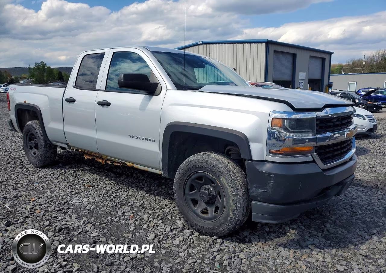 2016 Chevrolet Silverado K1500 VIN:1GCVKNEC0GZ343851 - 4