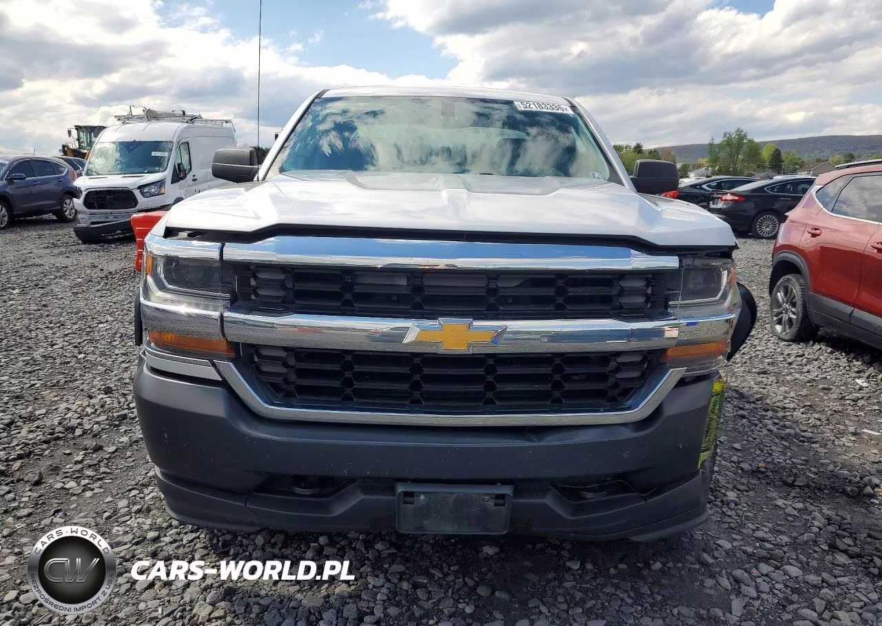 2016 Chevrolet Silverado K1500 VIN:1GCVKNEC0GZ343851 - 5