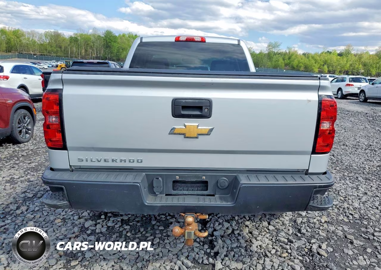 2016 Chevrolet Silverado K1500 VIN:1GCVKNEC0GZ343851 - 6